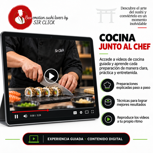 Box Emotion Sushi Lovers Premium