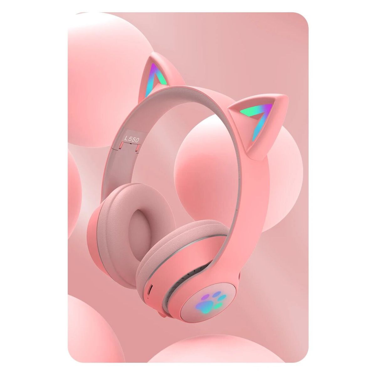 Auriculares Inalambricos De Gatito