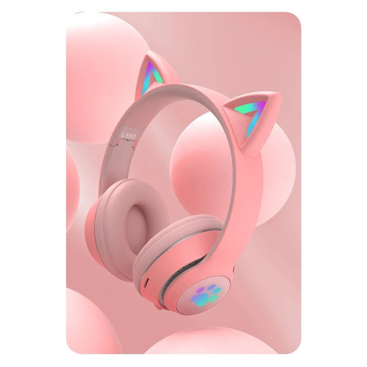 Auriculares Inalambricos De Gatito