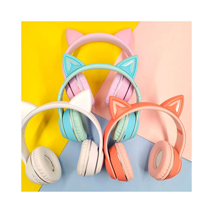 Auriculares Inalambricos De Gatito