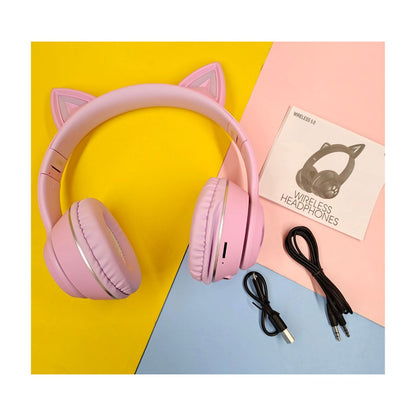 Auriculares Inalambricos De Gatito