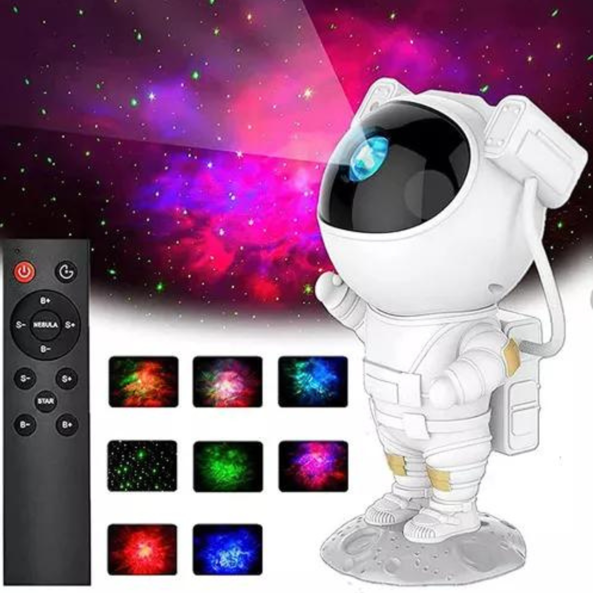 Proyector Holograma con forma de Astronauta