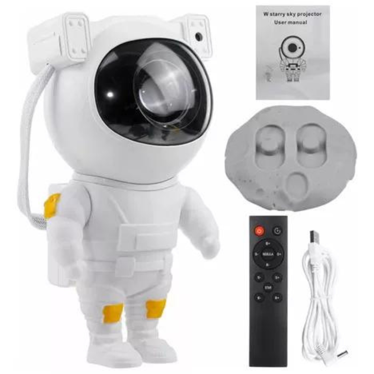 Proyector Holograma con forma de Astronauta