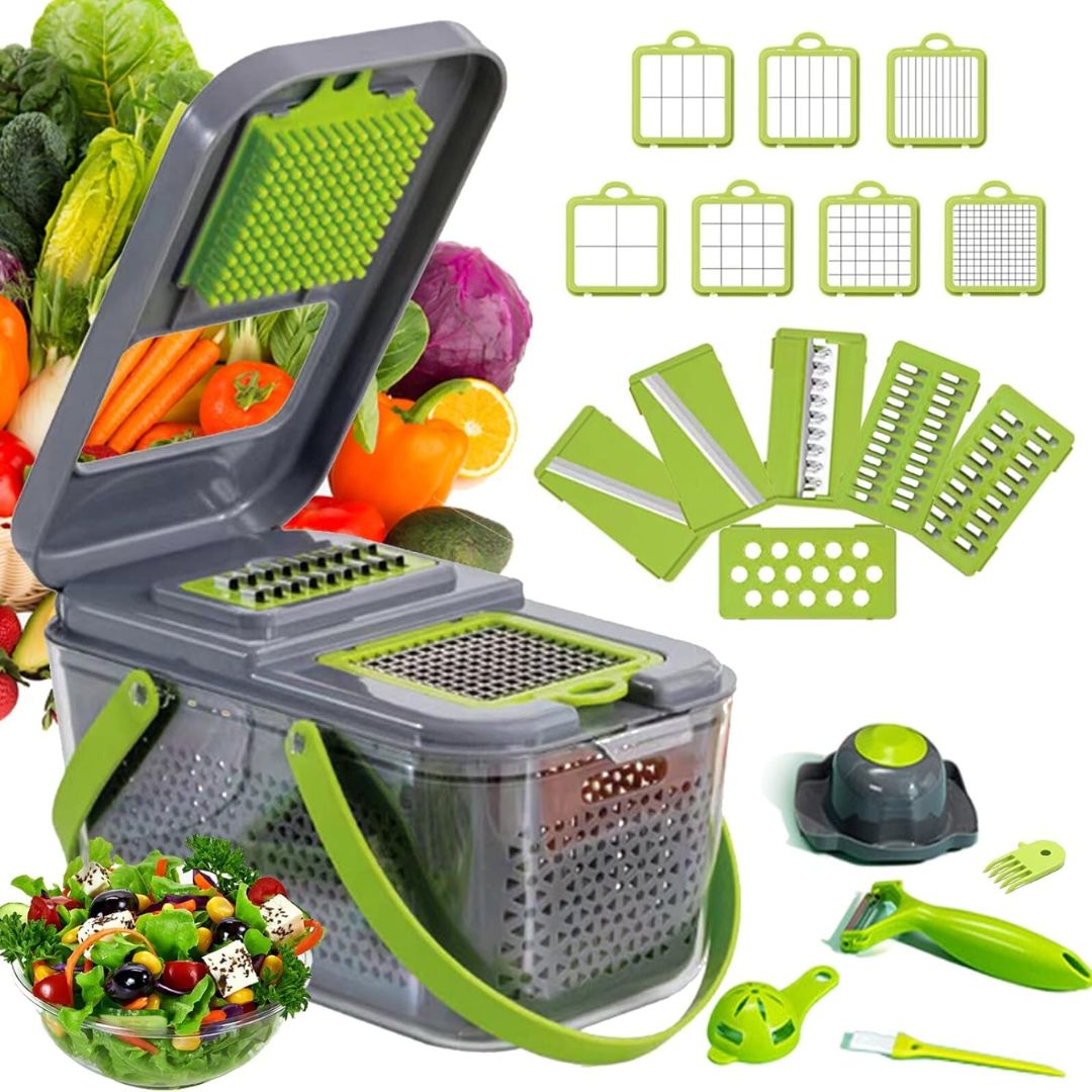 Cortador de Verduras Multiuso