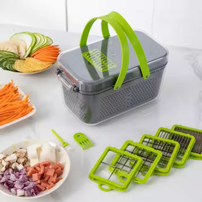 Cortador de Verduras Multiuso