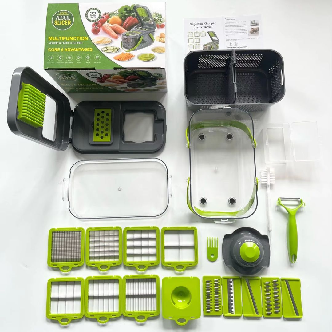 Cortador de Verduras Multiuso