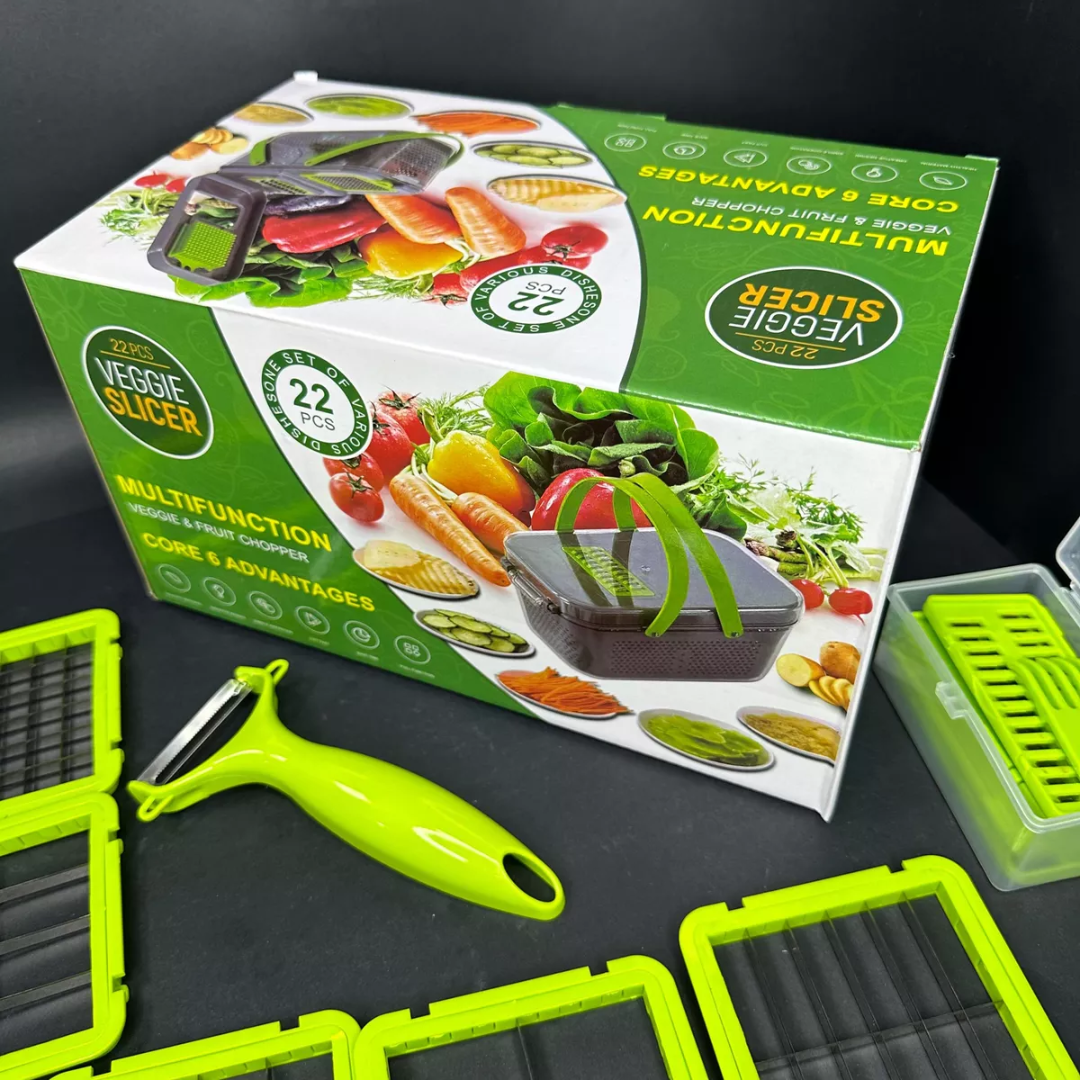 Cortador de Verduras Multiuso