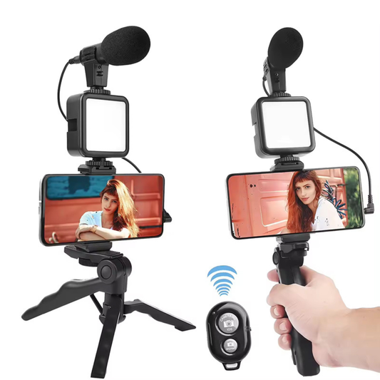 Kit de Video Profesional para Smartphone AY-49