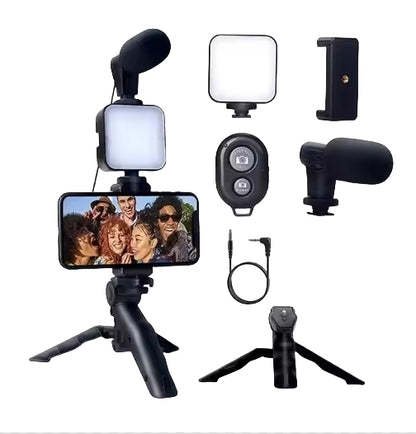 Kit de Video Profesional para Smartphone AY-49