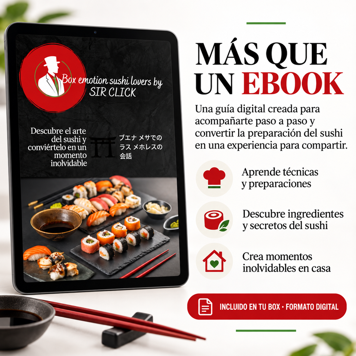 Box Emotion Sushi Lovers Premium