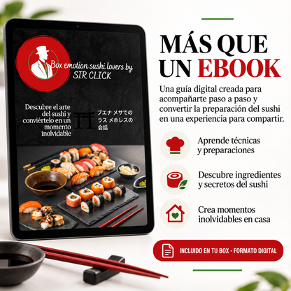 Box Emotion Sushi Lovers Premium