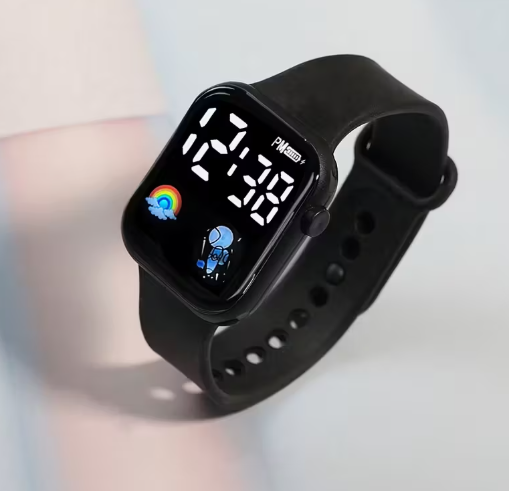 Juego de 4 Piezas para Hombres: Reloj Digital Inteligente y Combo