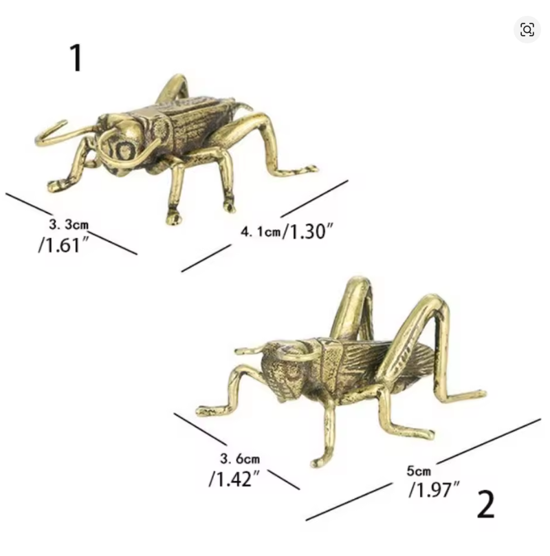 Saltamontes dorado