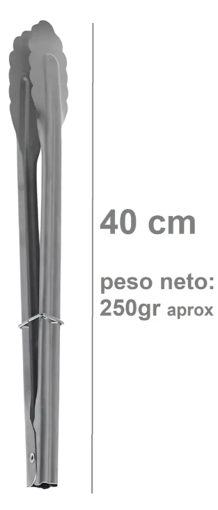 Pinzas acero inoxidable