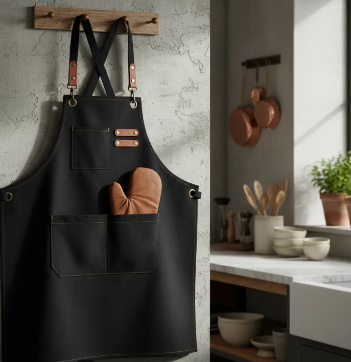 Pechera Delantal Cocina Premium