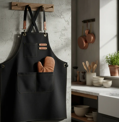 Pechera Delantal Cocina Premium