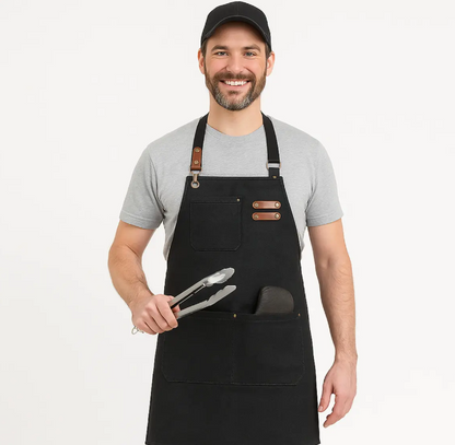 Pechera Delantal Cocina Premium
