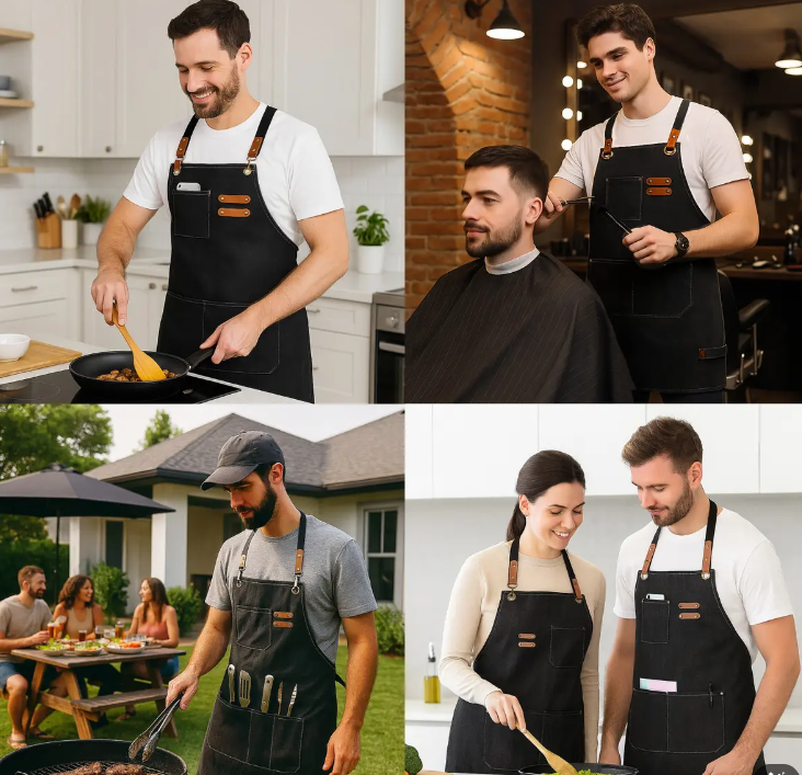 Pechera Delantal Cocina Premium