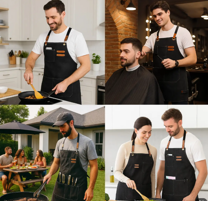 Pechera Delantal Cocina Premium