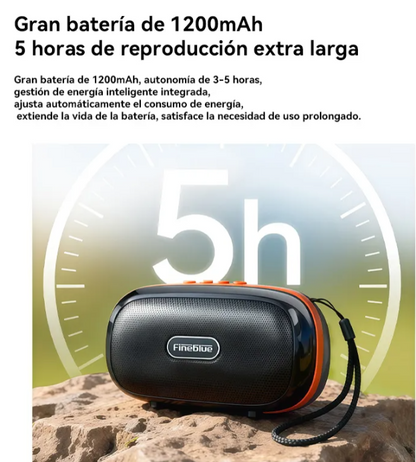 Parlante Bluetooth  Portátil Inalámbrico Potente