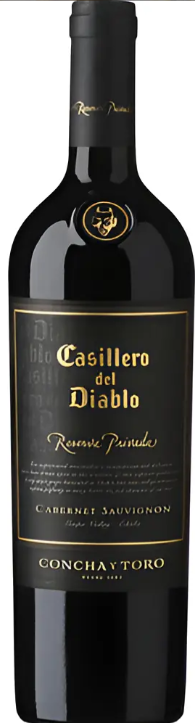 Vino Casillero del Diablo Reserva Privada Cabernet Sauvignon