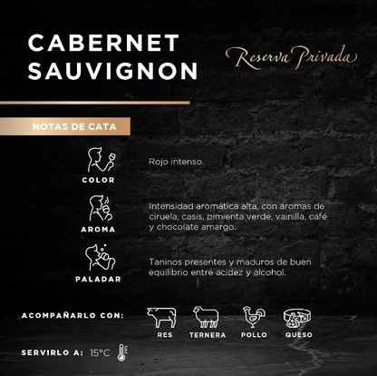 Vino Casillero del Diablo Reserva Privada Cabernet Sauvignon
