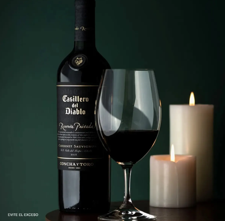 Vino Casillero del Diablo Reserva Privada Cabernet Sauvignon