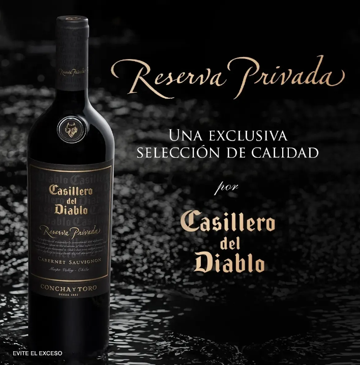 Vino Casillero del Diablo Reserva Privada Cabernet Sauvignon
