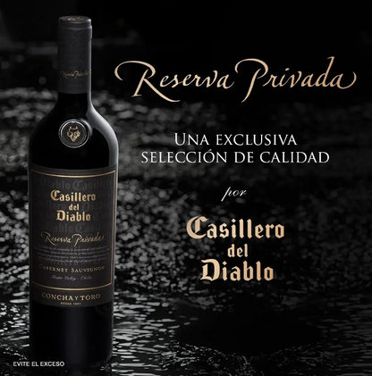 Vino Casillero del Diablo Reserva Privada Cabernet Sauvignon