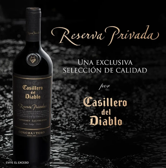 Vino Casillero del Diablo Reserva Privada Cabernet Sauvignon