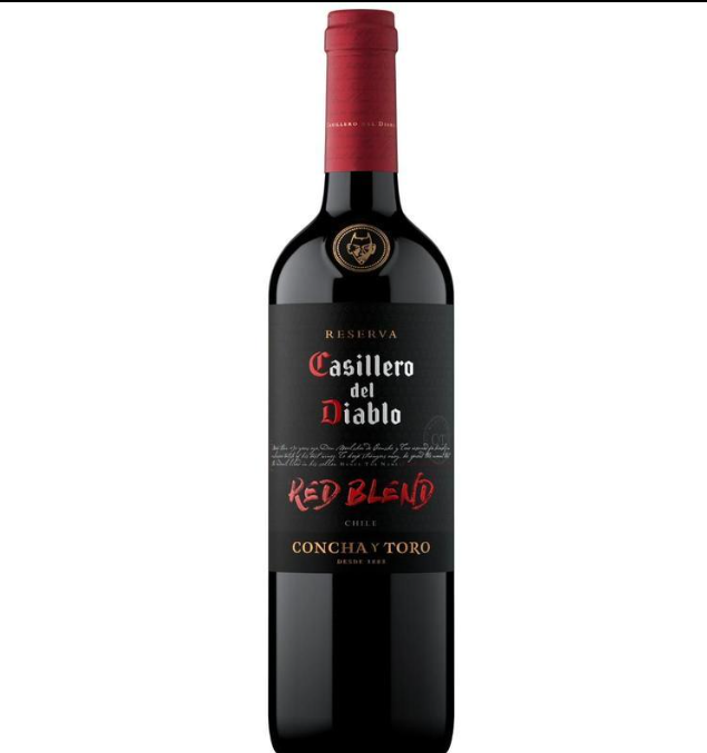 Casillero del Diablo Red Blend 750 ml
