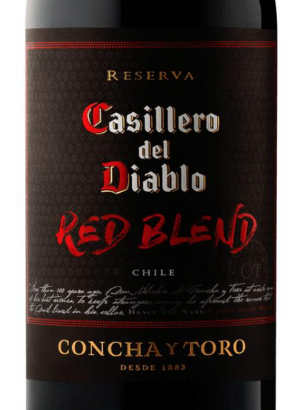 Casillero del Diablo Red Blend 750 ml
