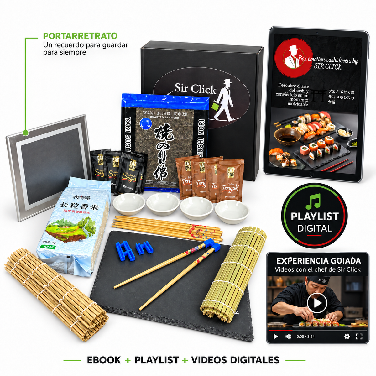 Box Emotion Sushi Lovers Premium