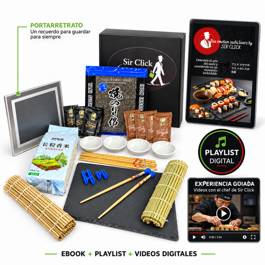 Box Emotion Sushi Lovers Premium