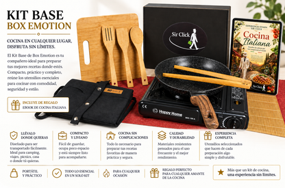 Kit Base para cocinar Box Emotion By Sir Click