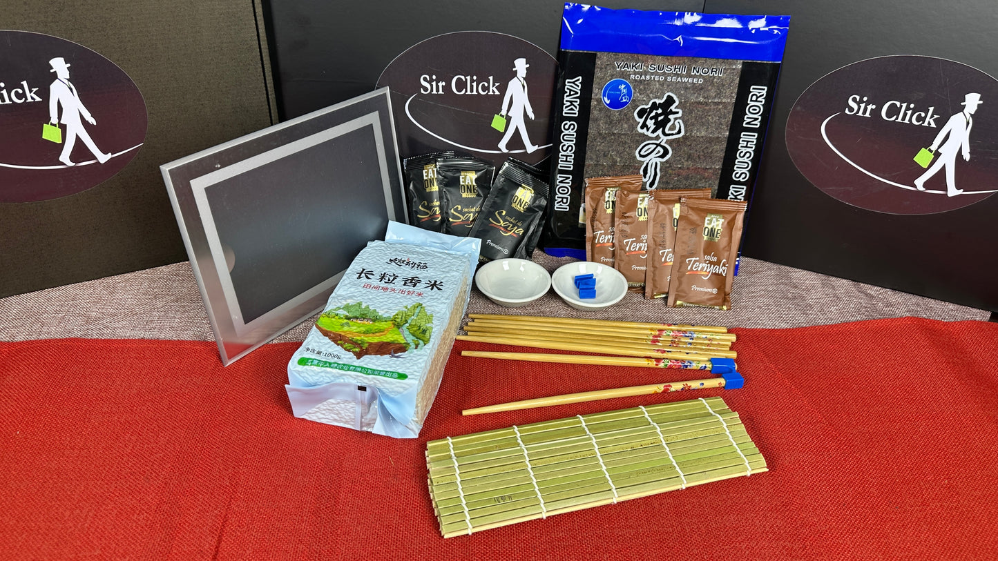 Box Emotion Sushi Clásica – Todo lo esencial para comenzar