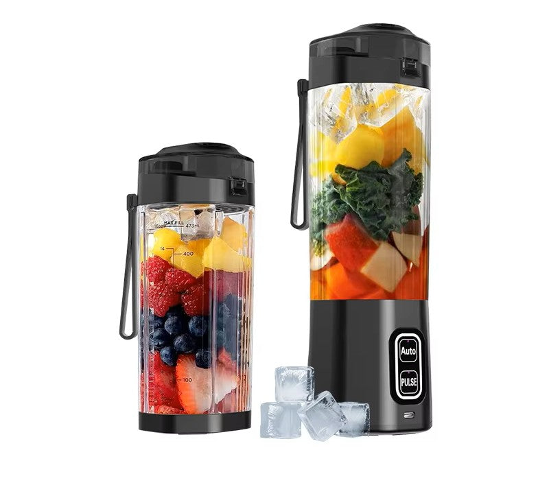Licuadora Portátil USB 700ml (6 Cuchillas)