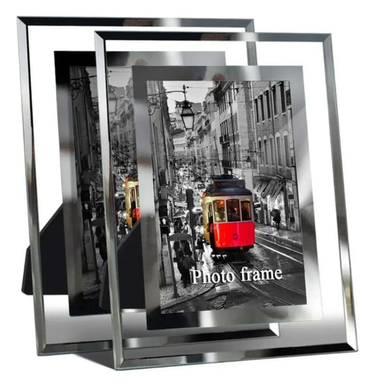 Marco De Fotos De Acrílico Transparente 18×23cm