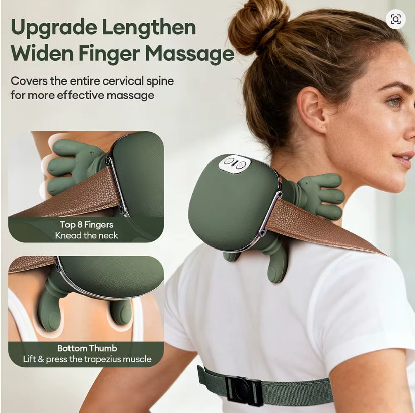 masajeador biónico 4D para cuello y hombros