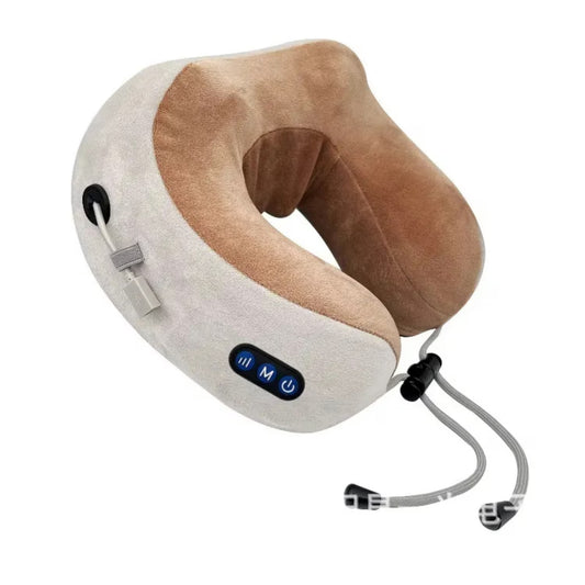 Masajeador Almohada Cervical Recargable