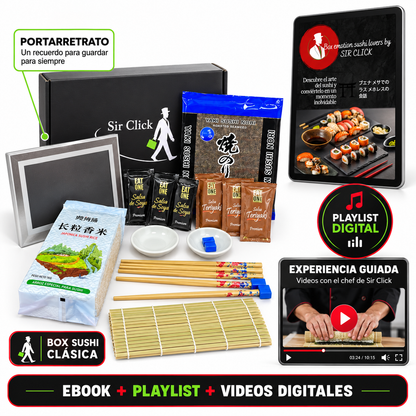 Box Emotion Sushi Clásica – Todo lo esencial para comenzar