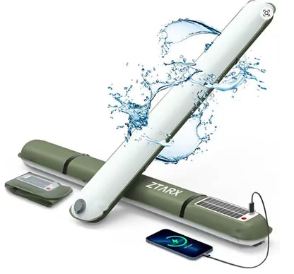 Tubo de luz LED inflable Solar