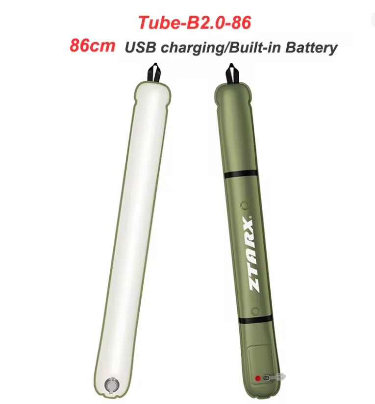 Tubo de luz LED inflable Solar