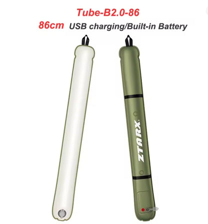 Tubo de luz LED inflable Solar