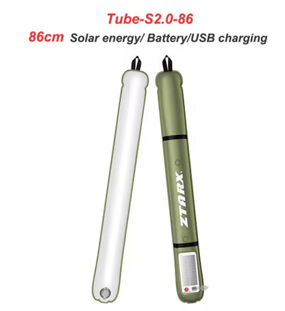 Tubo de luz LED inflable Solar