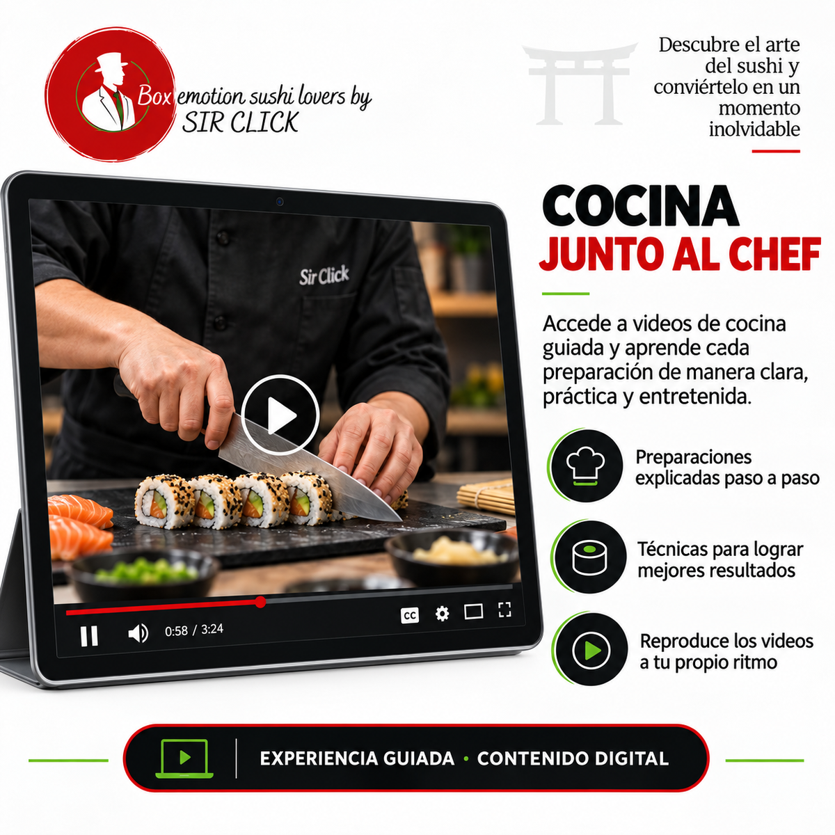Box Emotion Sushi Lovers Premium