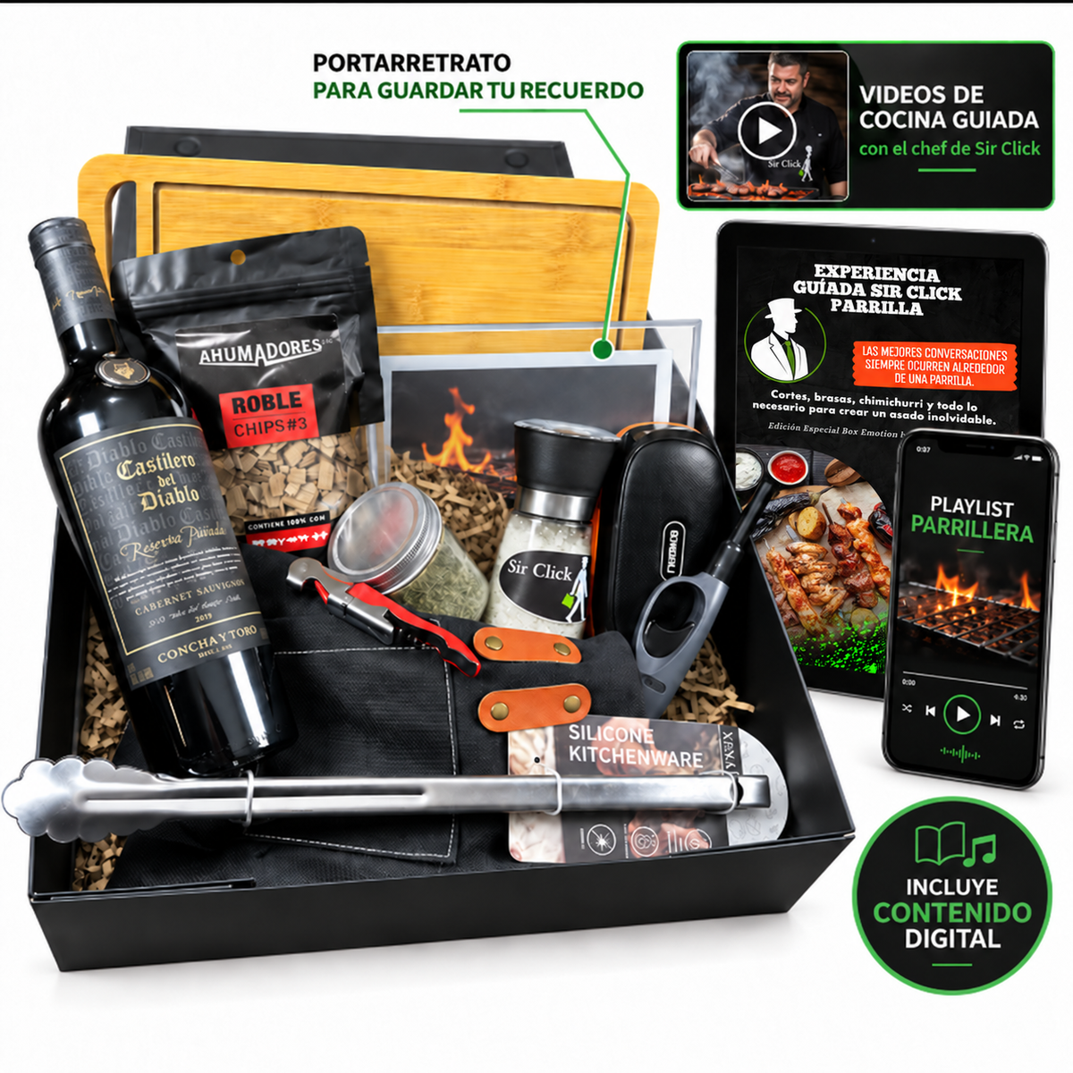 Box Premium (Parrilla)