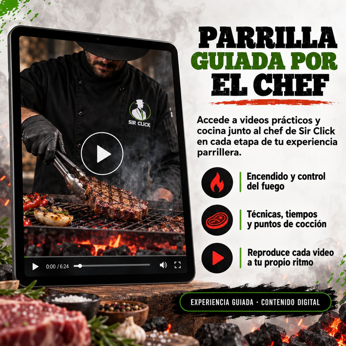 Box Clásica (Parrilla)